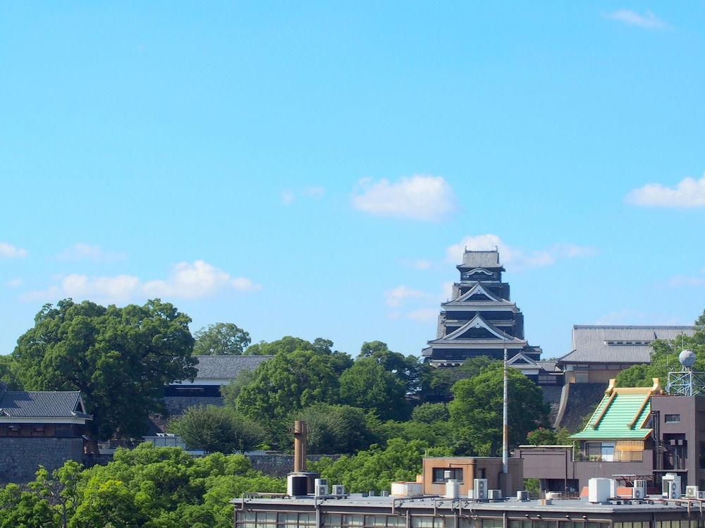 Kumamoto Green Hotel Exterior photo